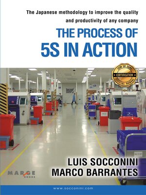 cover image of The Process of 5s in Action